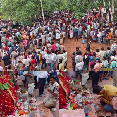 भंगाराम जात्रा में एकत्र हुए 9 परगना के देवी-देवता, देवी-देवताओं की भी लगी अदालत