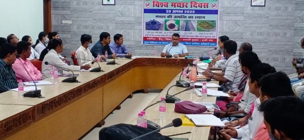 डेंगू प्रभावित इलाकों में विशेष अभियान चलाकर करें नियंत्रण