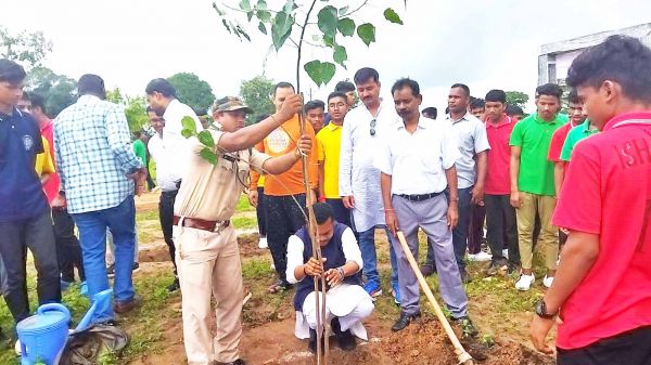 सुकमा के तीनों नगरीय निकायों में कृष्ण कुंज का लोकार्पण