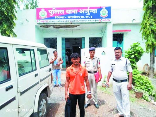 भालुकोन्हा अंधेकत्ल का खुलासा, आरोपी गिरफ्तार