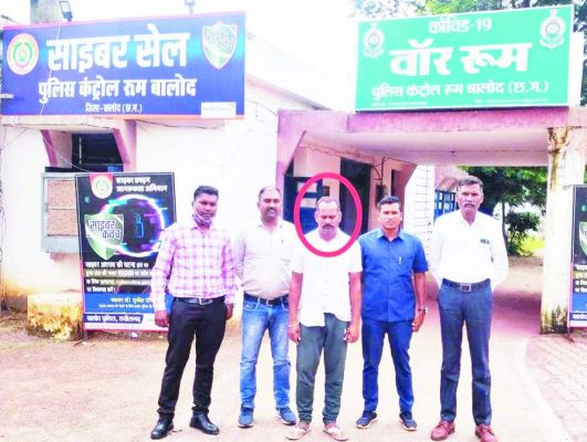 6 साल से फरार चिटफंड कम्पनी का डायरेक्टर ओडिशा से गिरफ्तार
