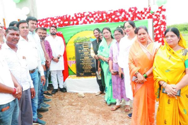 विधायक छाबड़ा ने किया कृष्ण कुंज का लोकार्पण