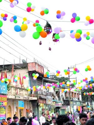 जन्माष्टमी मेला पर कृष्ण की भक्ति में डूबा शहर