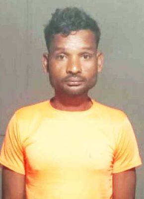 चाचा की हत्या,  जंगल से भतीजा गिरफ्तार