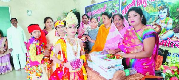 सशिमं नगरी में जन्माष्टमी धूमधाम से मनी 