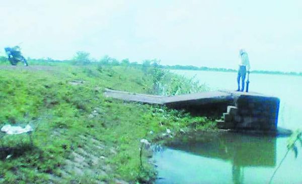 नवागढ़ ब्लॉक में पहली बार पन्द्रह जलाशय लबालब 