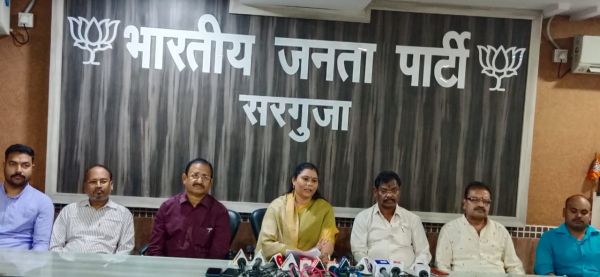 हजारों युवा शामिल होंगे सरगुजा से मुख्यमंत्री घेराव में- गोमती