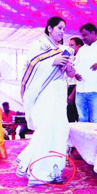 विधायक उत्तरी जांगड़े ने फेसबुक पर मांगी माफी