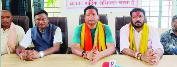 भाजपा की जन अधिकार पदयात्रा के पहला चरण का समापन