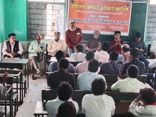 मांगों को ले कर्मचारी-अधिकारी फिर करेंगे हड़ताल