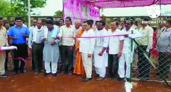 कृष्ण कुंज वाटिका  का लोकार्पण