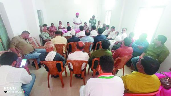 शहर कांग्रेस ने सद्भावना दिवस के रूप में मनाई  राजीव की जयंती