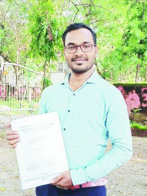 एस. कुमार को मिली डॉक्टरेट की उपाधि