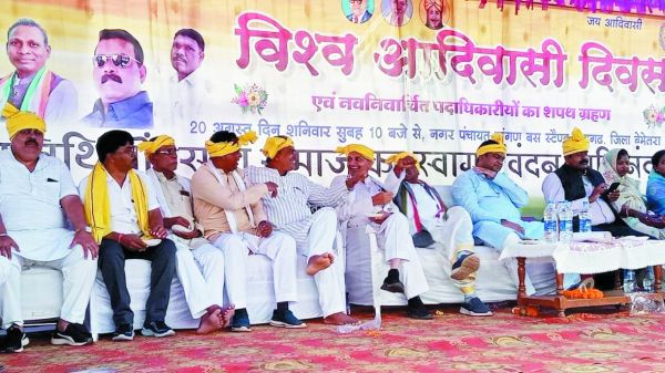 15 साल बाद भूपेश की सरकार से आदिवासी खुश-लखमा