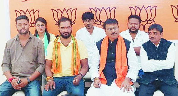  सीएम निवास घेराव में बेमेतरा से 2 हजार  भाजयुमो कार्यकर्ता होंग शामिल  