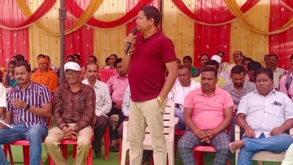 हड़ताली कर्मियों के समर्थन में उतरे पूर्व मंत्री गागड़ा