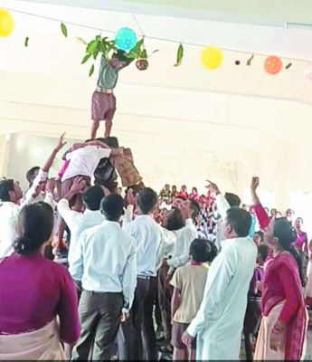 जन्माष्टमी धूमधाम से मनी