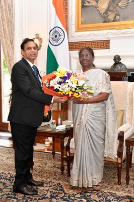 राष्ट्रपति मुर्मू ने जताई उम्मीद, सीयू बनेगा देश का अग्रणी विश्वविद्यालय