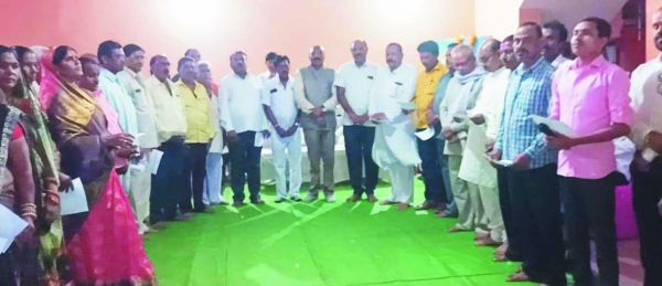 नवापारा परिक्षेत्र साहू समाज का शपथग्रहण व सम्मान समारोह 