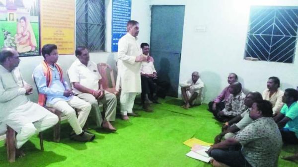 मुख्यमंत्री घेराव के लिए भाजपा ने बनाई रणनीति