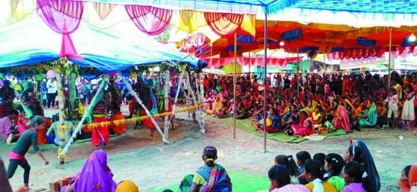 जन्माष्टमी पर 24 घंटे का रामधुनी संकीर्तन 