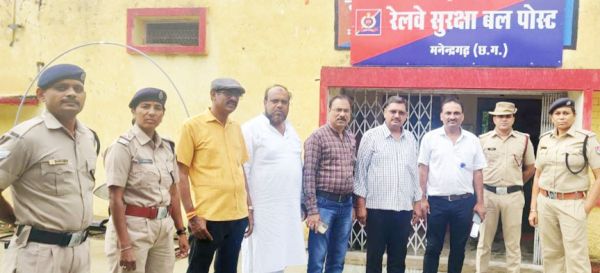 रेल संघर्ष समिति के 8 सदस्य जमानत पर रिहा
