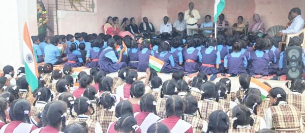 हमर तिरंगा अभियान के तहत विविध प्रतियोगिताएं