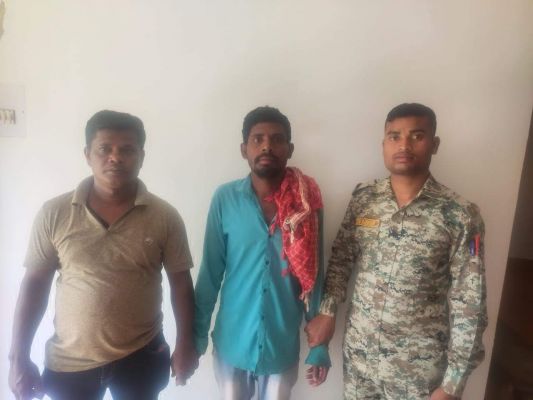 जमीन विवाद : भाई पर जानलेवा वार, गिरफ्तार