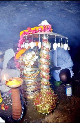 साल में एक बार खुलने वाला मां लिंगेश्वरी मंदिर का द्वार इस बार 7 सितंबर को खुलेगा