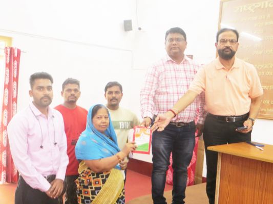 नगर निगम में जनचौपाल : 8 आवेदन निराकृत