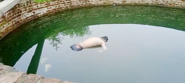 कुएं में तैरती हुई मिली युवक की लाश