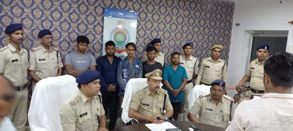 साइलेंसर चोरी करने वाले अंतरराज्यीय गिरोह का पर्दाफाश