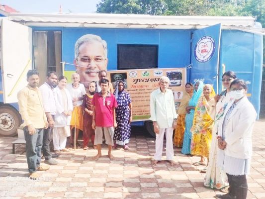 शहरी स्लम स्वास्थ्य योजना: शहर में 89 हजार लोगों का इलाज