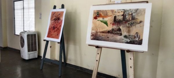 भारत के बंटवारे का दर्द दिखा चित्रों में