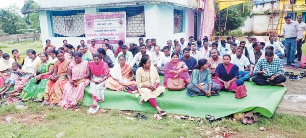 बेमुद्दत हड़ताल चौथे दिन भी जारी