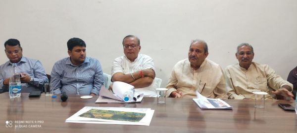 साहू समाज के नवीन भवन को शीघ्र पूर्ण करे-अमितेश