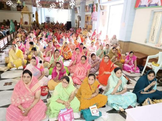 परमात्मा की प्रतिमा मंत्रोच्चार से पूज्यनीय हो जाती है- साध्वी मधुस्मिता