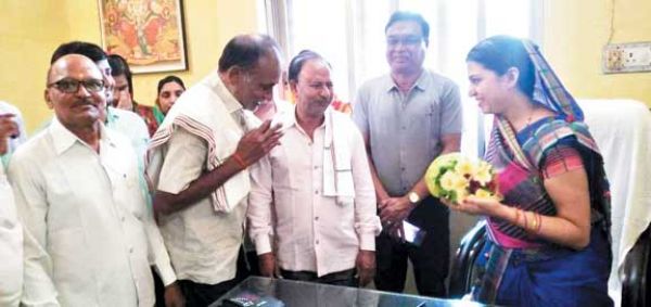 तितली बिन्दल बनीं कार्यवाहक अध्यक्ष, पदभार सम्हाला