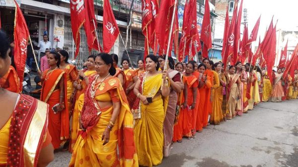 दादी मंदिर में तीन दिवसीय उत्सव