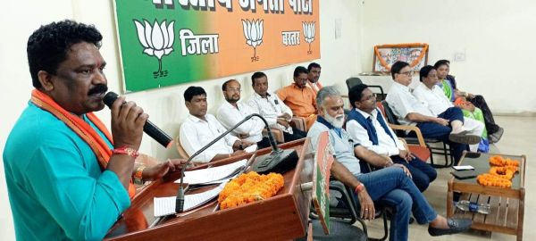 विजय पताका फहराने भाजपा कार्यकर्ता संकल्पित - ब्रम्हानंद नेताम