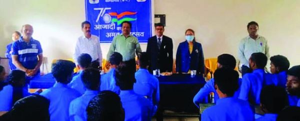 तहसीलपारा स्कूल में विधिक साक्षरता शिविर
