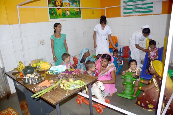 तीन साल में कुपोषण दर में आई 7.97 प्रतिशत की कमी