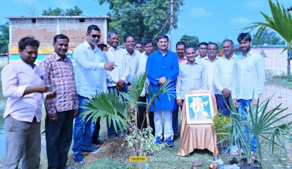 पोला पर पारम्परिक खेलकूद, पौधरोपण