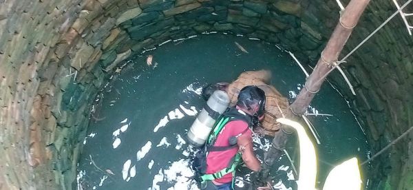 युवक की कुएं में तैरती मिली लाश