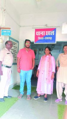 तीनों वारंटियों को गिरफ्तार कर पेश किया न्यायालय में