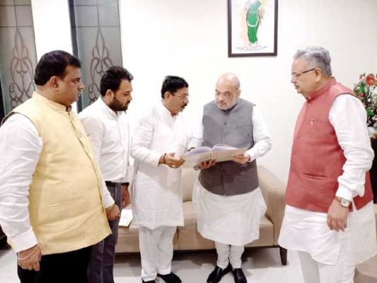 स्मृति दिवस के फोटो प्रदर्शनी को अमित शाह ने सराहा