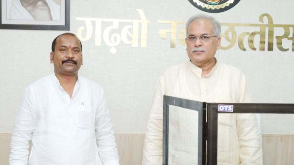 जिला कार्यालय उद्घाटन से पहले कमरो ने कहा- भूपेश है तो भरोसा है