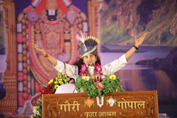 जैसा बीज बोते हैं वैसा ही फल मिलता है- अनिरुद्धाचार्य