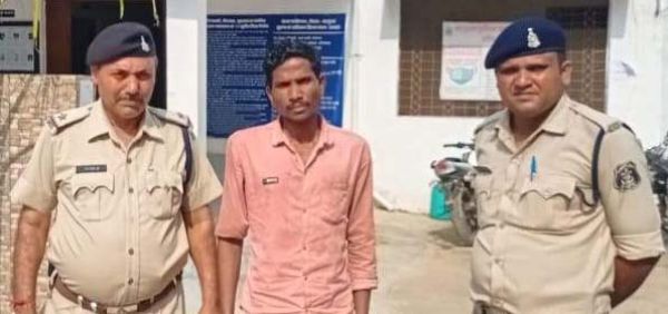 ट्रैक्टर-ट्रॉली चोरी करने वाला आरोपी गिरफ्तार