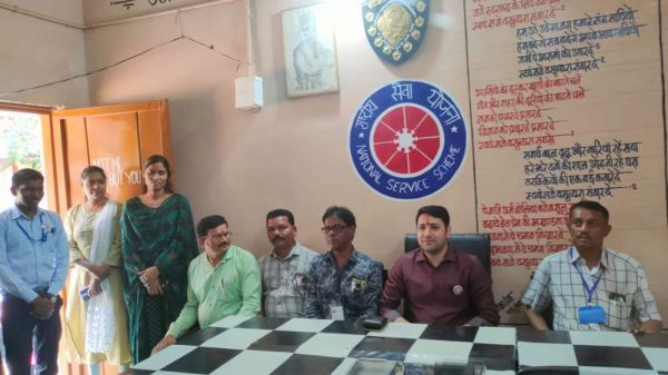 नैक ग्रेडिंग में राष्ट्रीय सेवा योजना की गतिविधियों का अहम भूमिका -कबीर